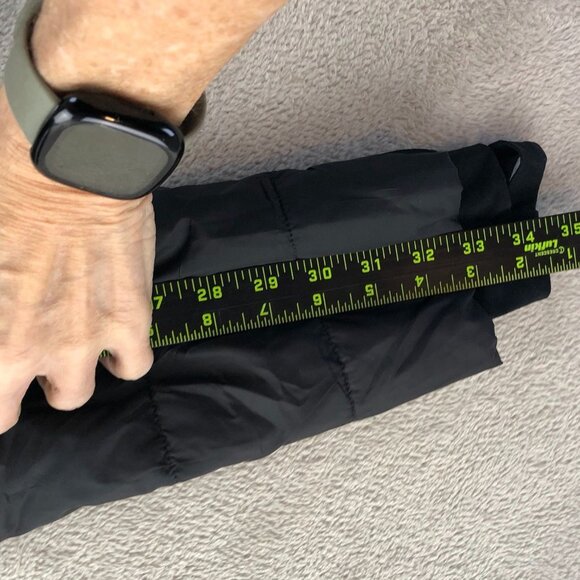 Columbia Women's Omni-Heat Puffer Jacket Large Black Quilted No Tags - Picture 6 of 15